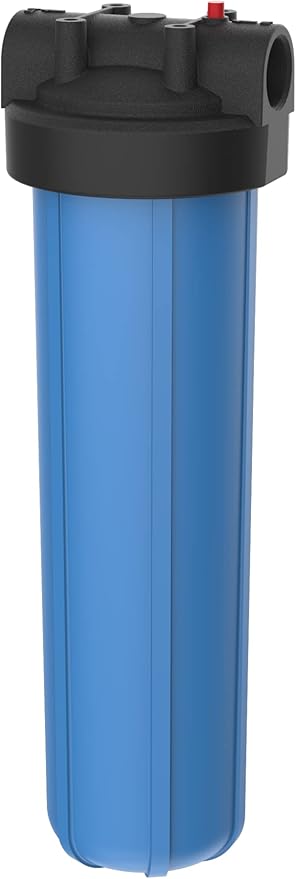 Pentair Pentek 150235 Big Blue Filter Housing, 1 1/2