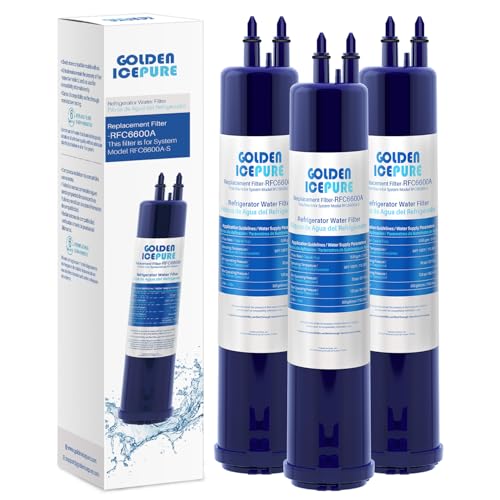 RFC6600A Compatible with 4396841 Refrigerator Water Filter