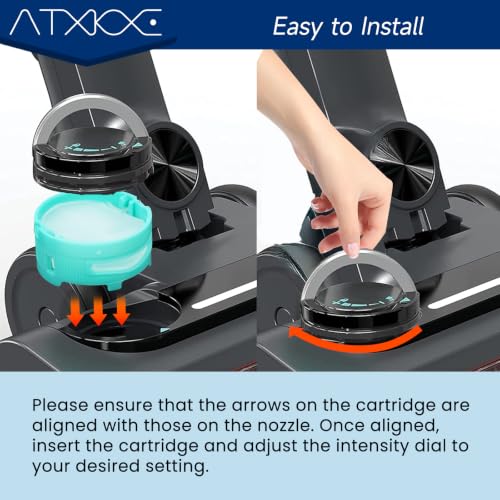 Replacement Fit for Shark Odor Neutralizer Cartridge Air Purifier (4 Count)