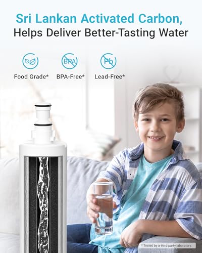 Water Filter Replacement for Everydrop® EDR5RXD1