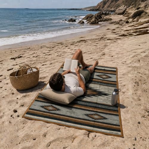 Waxed Canvas Camping Blanket & Bedroll