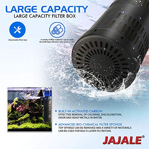 210 GPH Internal Filter Submersible Pump