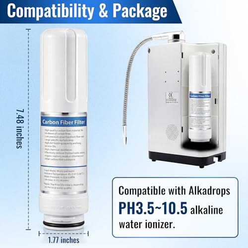 1 Pcs Replacement Internal Active Carbon Water Filter