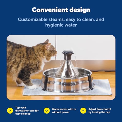 Drinkwell Stainless Multi