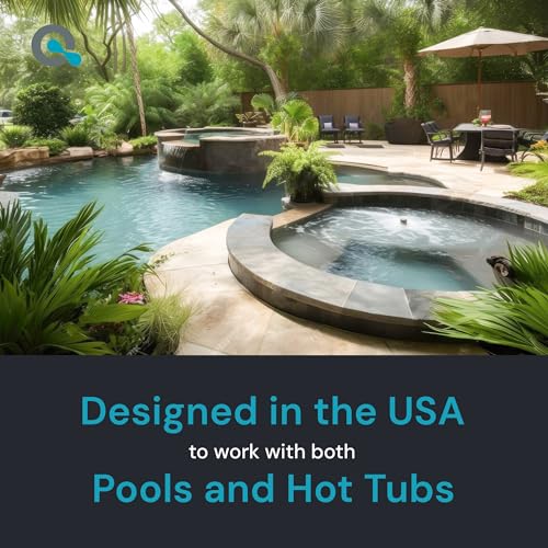 AquaDoc 7-in-1 Pool, Spa & Hot Tub Test Strips - 200 pH Strips (200 Count)