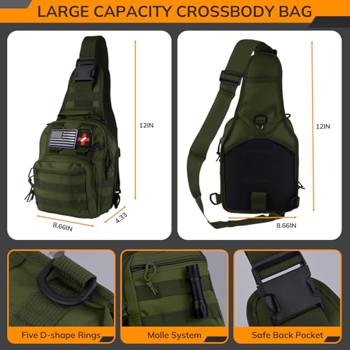 Survival Kit 250pcs Survival Tools Tactical Gear and Trauma Bag (250 Count)