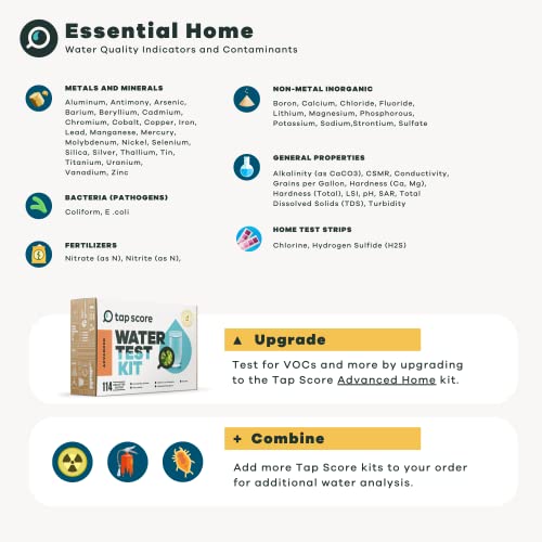 Essential Home Water Test Kit for Drinking Water