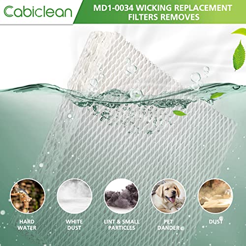MD1 0034 Replacement Humidifier Wick For Vornado Humidifier (4 Count)