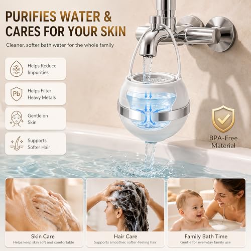 Bath Filter for Tub Faucet