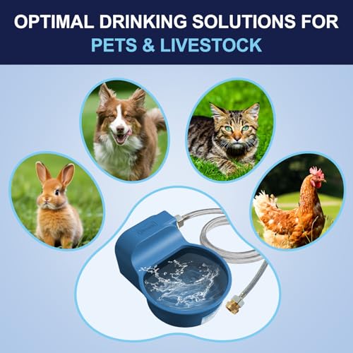 Patented Automatic Dog Water Dispenser