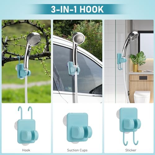 Portable Shower for Camping with Water Heater