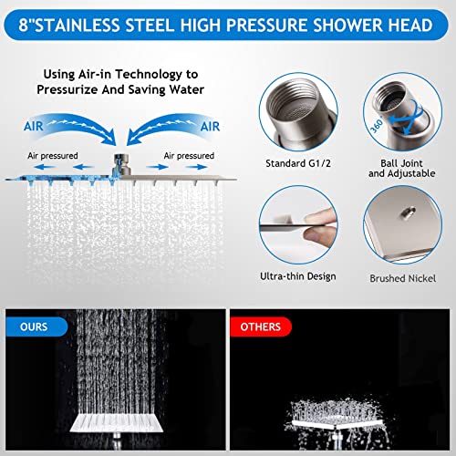 Shower Head Combo