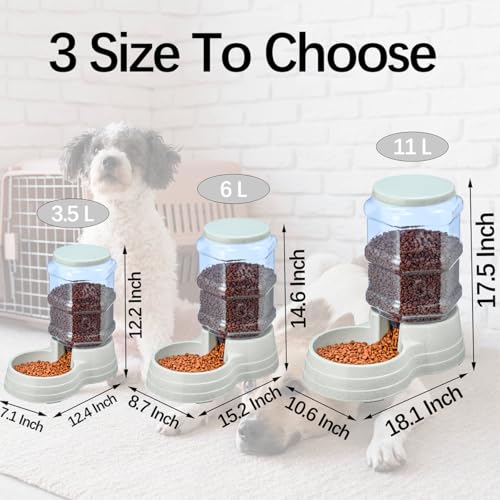 Gravity Automatic Pet Feeder for Large Breeds