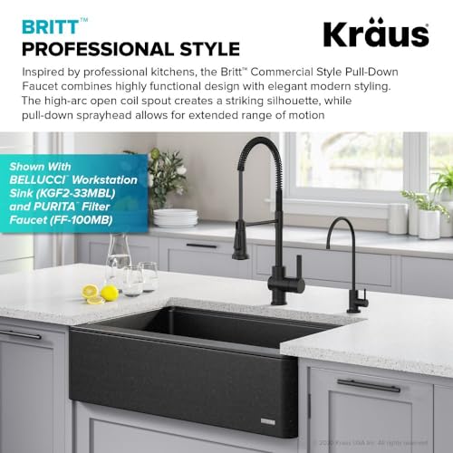 KPF 1691MB Britt 2nd Gen Commercial Style Pull