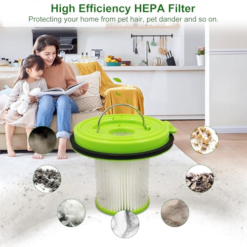 4 pack CleanView XR Pet Vacuum Features Filter For CleanView XR Pet 300W