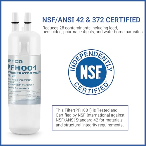 Water Filter Replacement for Whirlpool WRS325SDHZ WRS325FDAM WRS325FDAB