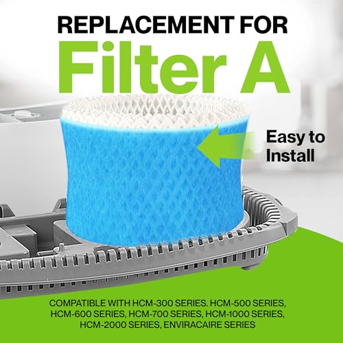 6 Pack of Premium Humidifier Filters Compatible with Honeywell Humidifier Filters HAC (4 Count)
