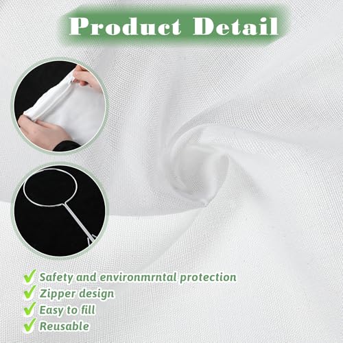 3 Pcs Fine Mesh Strainer Bags