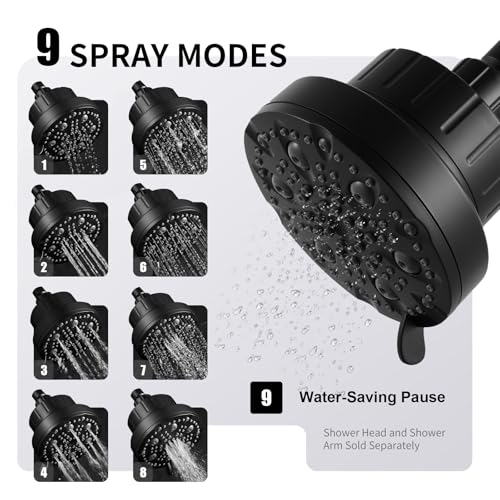 Filtered Shower Head