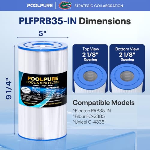 PRB35 IN Spa Filter Replaces Unicel C
