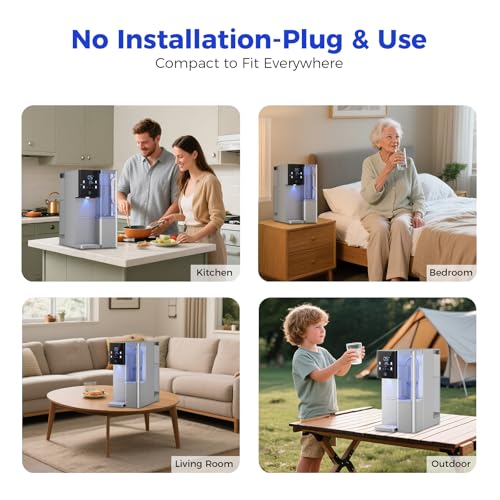 CT910G Countertop Reverse Osmosis Water Filter System