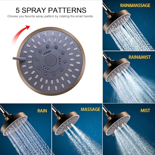 Shower Head with Shower Filter
