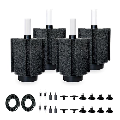 70 80 Gal Aquarium Sponge Filter with Air Stone