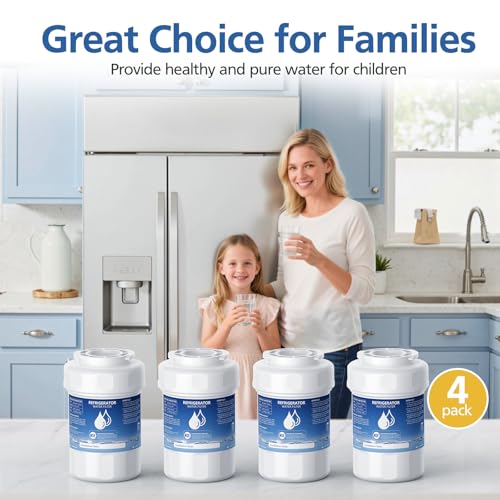 MWF Water Filter Compatible with GE® MWF® (4 Count)