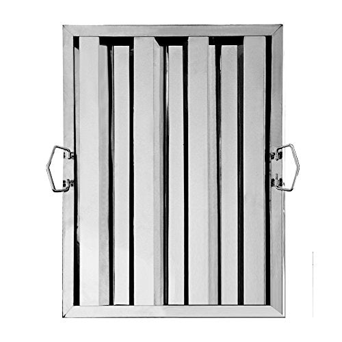 54323 Stainless Steel Hood Filter (6 Count)