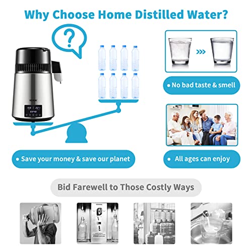 1.1Gal Water Distiller