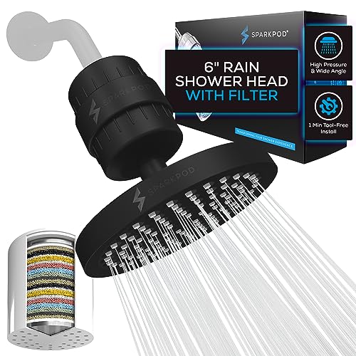 Filtered Shower Head