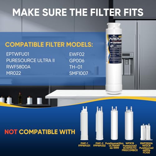 Refrigerator Water Filter (89.99 Count)