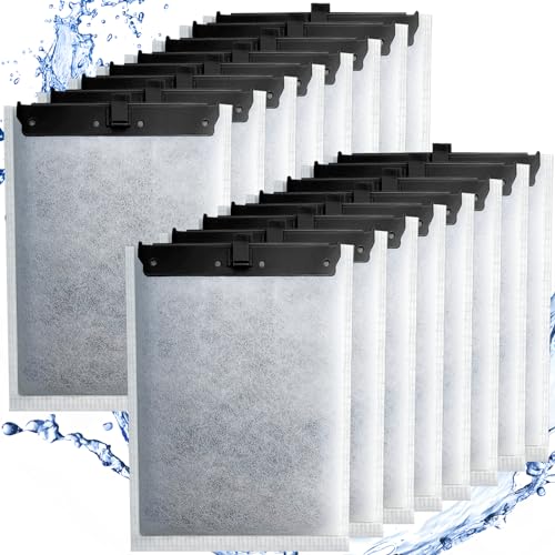 16 Pack Large Filter Cartridges Compatible with Whisper Filters 20i (16 Count)