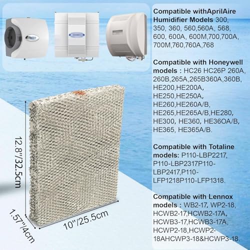 35 Water Panel Humidifier Replacement Filter for Aprilaire Humidifier 2