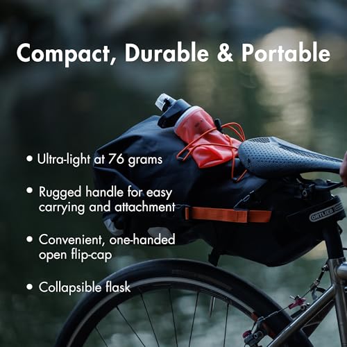BeFree AC 2 Stage Filter Collapsible Travel Water Bottle 1L