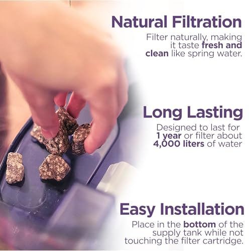 Copper Ion Mineral Stones 13564 Replacement for Nikken Aqua Pour (2 Count)