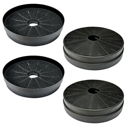 Charcoal Filters Replacement for Hauslane Range Hood Models (4 Count)