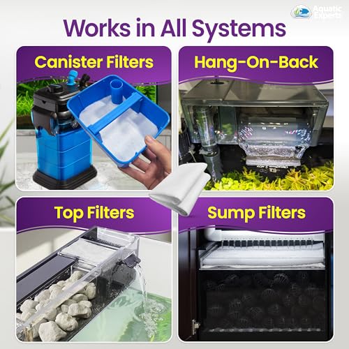 Aquarium Polishing Filter Pad
