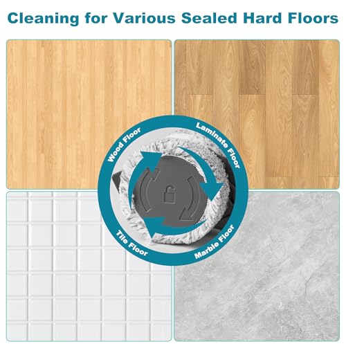 3930F 3933 3930 Brush Roll Filter Replacement Kit for Bissell CrossWave OmniForce Edge Cordless Multi (7 Count)