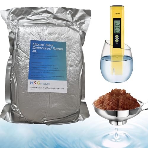 Mixed Bed Resin DI Resin Filter Cartridge Refill