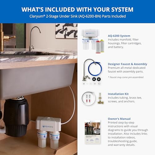 Under Sink Water Filter