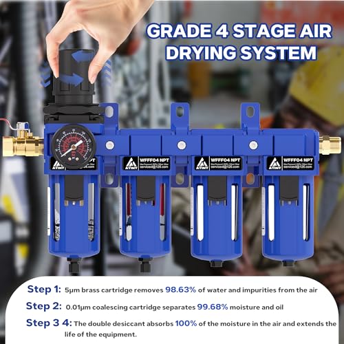 1 2" NPT Air Dryer for Compressor