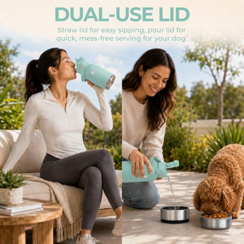 32 oz. Dog Water Bottle