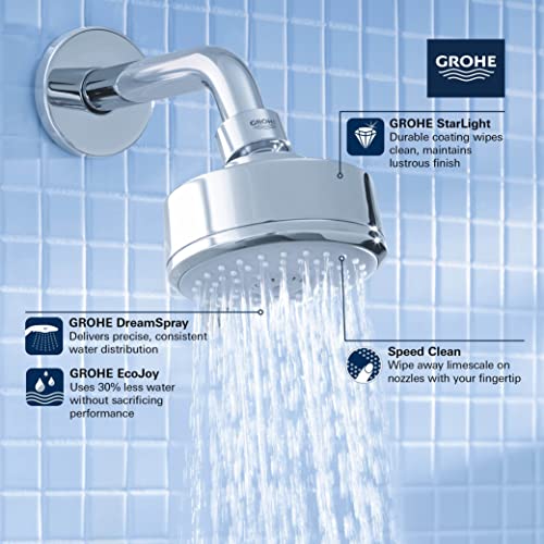 260512431 Tempesta Cosmopolitan 100 Showerhead 1.5 GPM