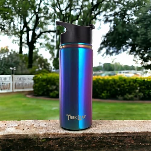 Travel Water Bottle with 3 Lids