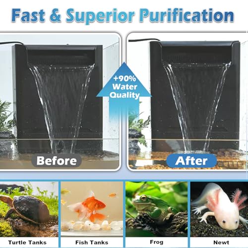Turtle Tank Filter Aquarium Fish Filter w