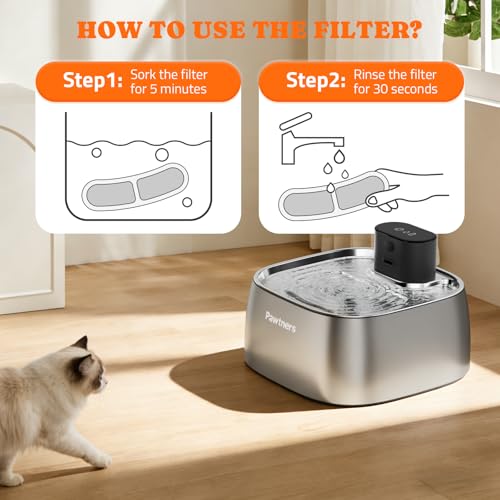 8 Pack Replacement Filters for STR