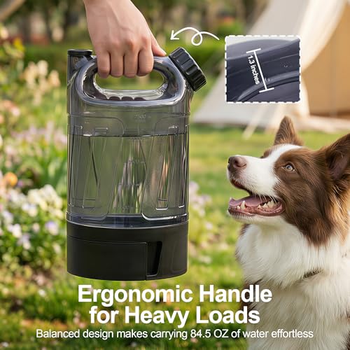 Portable Dog Travel Water Bottle 84 oz
