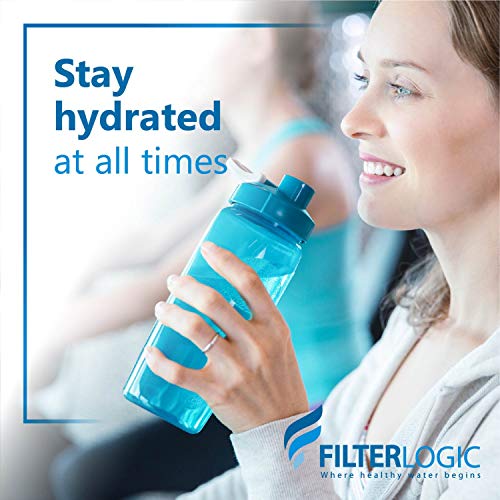 Water Bottle Filter Replacement for Brita® BB06 (6 Count)