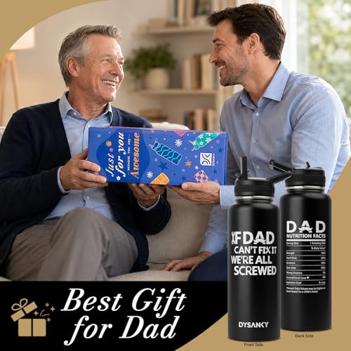 Fatehers's Day Water Bottle Gift